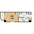 アーデン堺筋本町 9階 １Kの間取り図