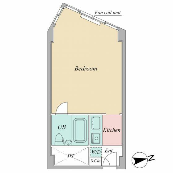 アットホーム コープ オリンピア 5階 １ｋ 渋谷区の中古マンション マンション購入の情報