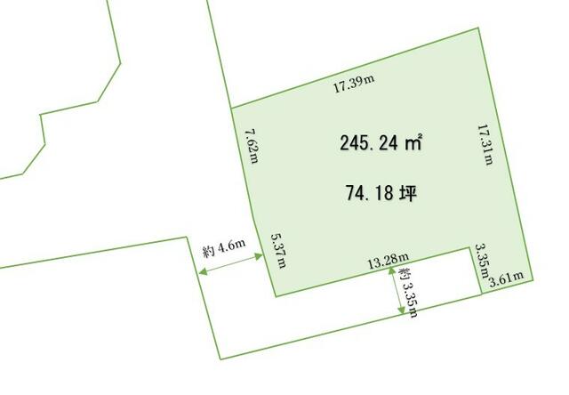 アットホーム】伊勢崎市 東小保方町 （国定駅 ） 住宅用地