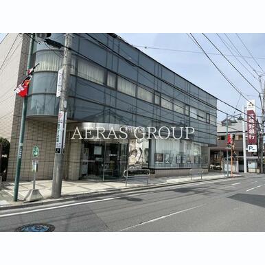 武蔵野銀行 白鍬支店 距離:593m