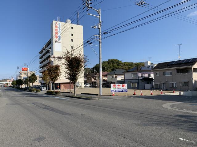 アットホーム 松山市 鴨川１丁目 伊予和気駅 店舗用地 松山市の土地 売地 宅地 分譲地など土地の購入情報