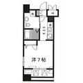 品川区 西五反田３丁目（目黒駅） 3階 １Kの間取り図
