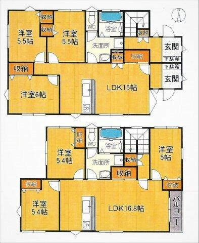 アットホーム 那珂川市 大字上梶原 博多南駅 2階建 ６ｌｄｋ 那珂川市の中古一戸建て 提供元 株 ネクステップ 一軒家 家の購入