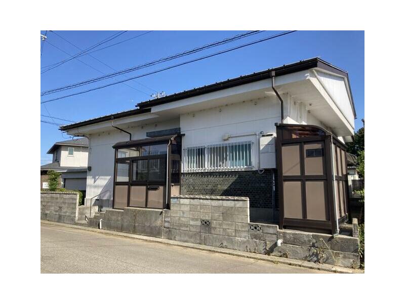 Hanamori 3-chome, Awara City (Awara Onsen Station) Single-story building 4DK