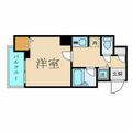 中央区 築地７丁目（築地駅） 3階 １Kの間取り図