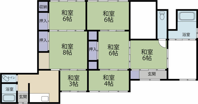 detached 二本松市郭内２丁目