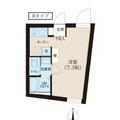 レピュア落合南長崎駅前 ３０２ １Kの間取り図