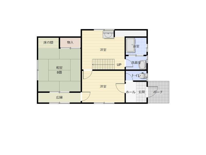 Tsuruga City, Heiwa Town (Tsuruga Station) 2-story 4DK