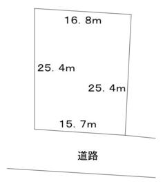 宅配用）大阪府柏原市地番手書き住宅地図全域5枚プラスα 宅配用）大阪