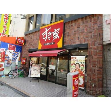 すき家阪急茨木市駅前店 距離:130m