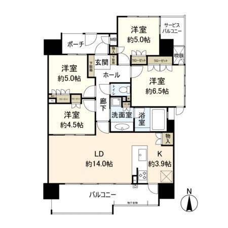 アットホーム ローレルコート藤が丘フェスタ 8階 提供元 三井不動産リアルティ 株 名古屋栄賃貸センター 三井のリハウス 名古屋市名東区の賃貸マンション