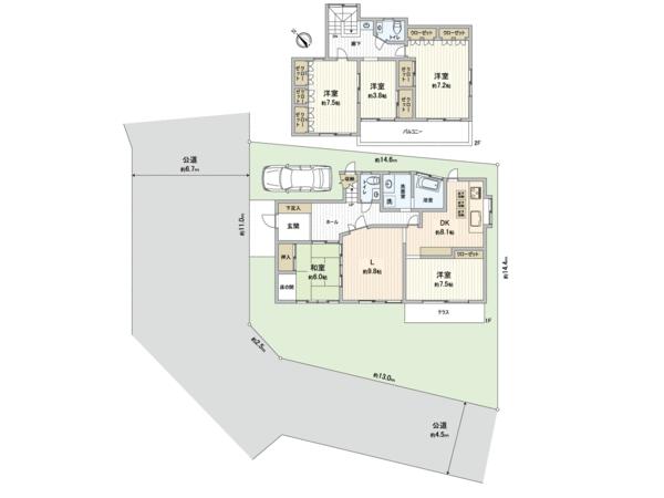 アットホーム 横浜市港南区 下永谷5丁目 下永谷駅 2階建 5ldk 横浜市港南区の中古一戸建て 提供元 三井の リハウス上永谷センター 三井不動産リアルティ 株 一軒家 家の購入 アットホーム 横浜市港南区 下永谷5丁目 下永谷駅 2階建 5ldk 横浜市港南区の中古一戸建て 提供元 三井の リハウス上永谷センター 三井不動産リアルティ 株 一軒家 家の購入