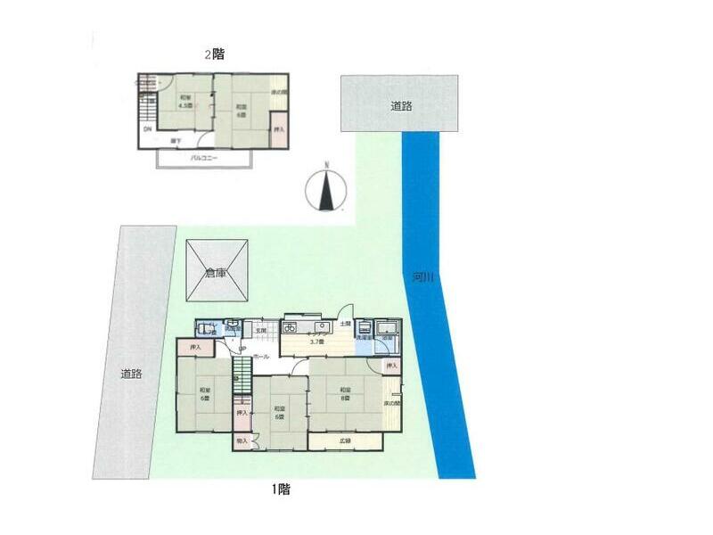 Matsuyama-shi, Matsuyama Ishide Shiraishi （Dogokoen station） 2F 5K

3.8 million yen