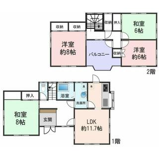 detached 山武郡九十九里町片貝