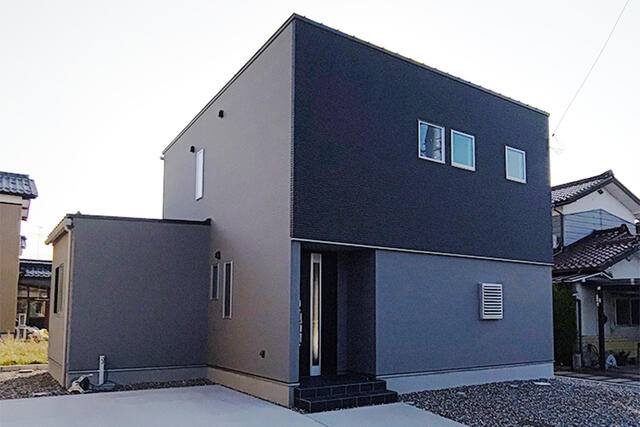 フレンドリーハウス分譲住宅情報【富山でローコスト・新築分譲をお探しなら】外観