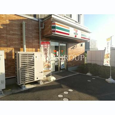 セブンイレブン馬橋弁天店 距離:199m