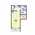 Ｆｏｒｅｓｔ　Ｍａｉｓｏｎ　池袋 １０５ ワンルームの間取り図