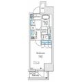 文京区 本郷３丁目（本郷三丁目駅） 3階 １Kの間取り図