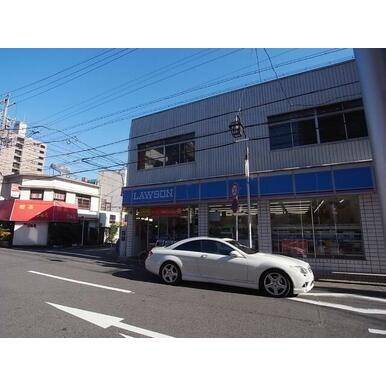 ローソン中区千代田店　（コンビニ） 距離：160m