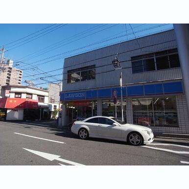 ローソン中区千代田店 (コンビニ) 距離:160m