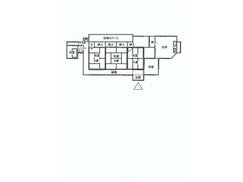 Ochii, Ichikawamisato-cho, Nishiyashiro-gun (Ochii station) Single story house, 4SDK

4,000,000 yen