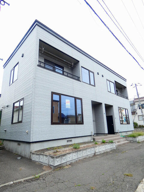 アットホーム 新琴似8 9テラスハウス 3ldk 提供元 札幌宅商 株 北支店 札幌市北区の賃貸テラスハウス
