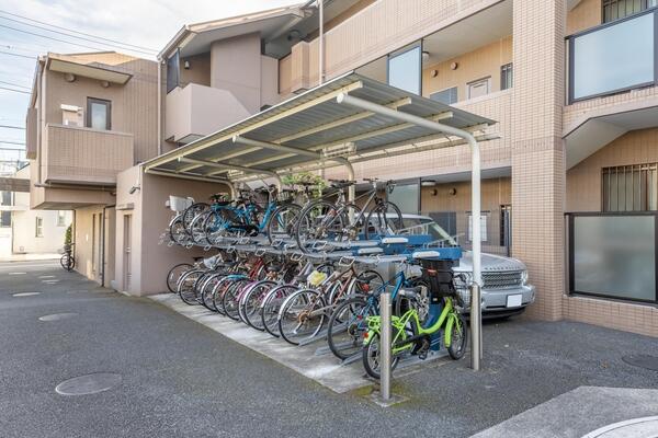碑文谷 自転車