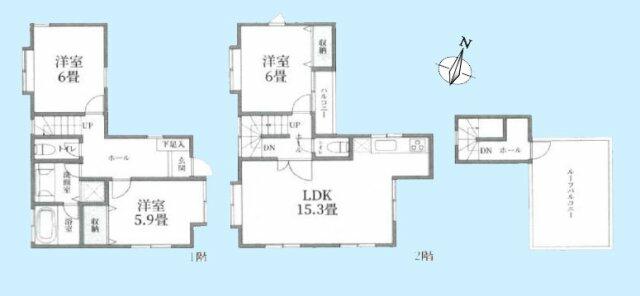アットホーム】世田谷区 弦巻2丁目 (駒沢大学駅 ) 2階建 アットホーム】世田谷区 弦巻2丁目 (駒沢大学駅 ) 2階建