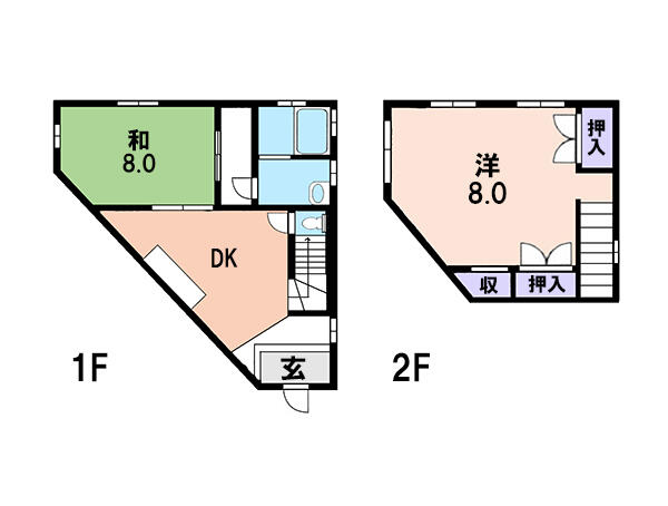 アットホーム 相模原市緑区 若柳 相模湖駅 2階建 ２ｄｋ 相模原市緑区の中古一戸建て 提供元 エムイーｐｌｕｓ町田 株 一軒家 家の購入