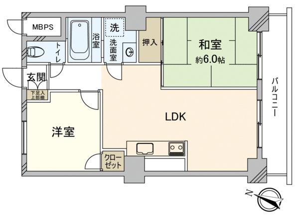 アットホーム ｍｇエクセリア蘇我 5階 ２ｌｄｋ 千葉市中央区の中古マンション マンション購入の情報