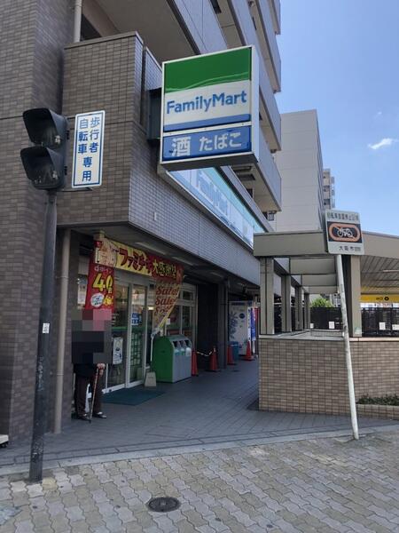 Osaka City, Joto Ward, Suwa 2-chome (near Hanaten Station), 2-story building, 3DK &mdash; photo 6