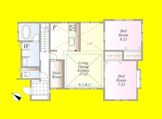 アットホーム 川崎市多摩区 南生田５丁目 生田駅 平屋建 ２ｌｄｋ 川崎 市多摩区の新築一戸建て 提供元 センチュリー21株式会社アイディール プラス 一軒家 家の購入