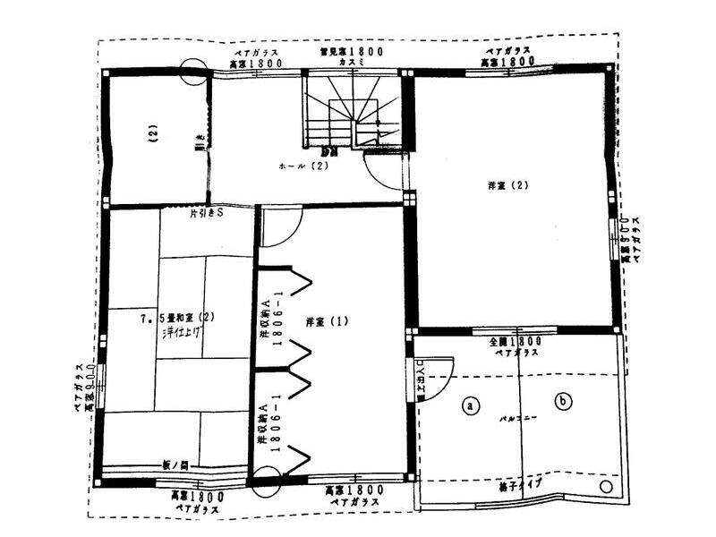 Togakushi Tochihara, Nagano City, 2 stories, 4SLDK