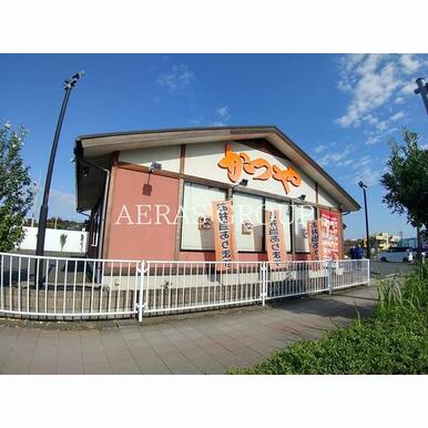 かつや 国立府中インター店 距離:709m