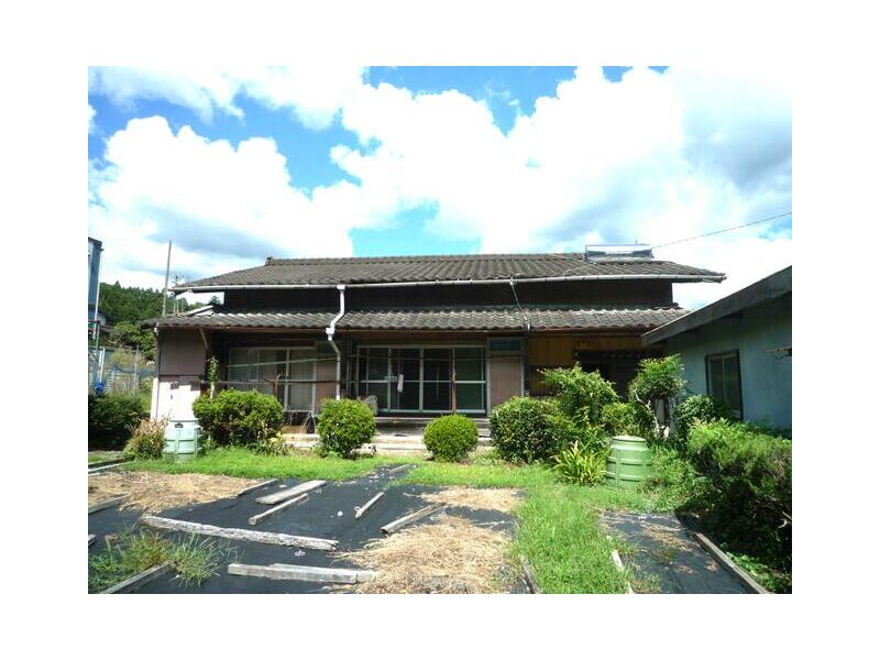 Kitashitara District, Toei Town, Oaza Hongou Kamikou (Toei Station) Single-story building 7DK