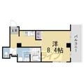 グランデ西五条 ８０４ １DKの間取り図