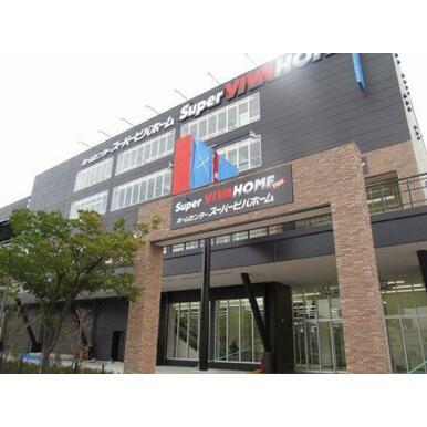 スーパービバホーム 距離:810m
