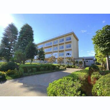 柏市立田中中学校 距離:769m