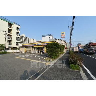ミニストップ　尼崎東難波4丁目 距離：554m