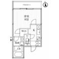 文京区 湯島４丁目（湯島駅） 3階 １Kの間取り図