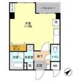 フォレンツタワー文京千石 ３０９ ワンルームの間取り図