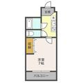 静岡市葵区 水落町（日吉町駅） 4階 １Kの間取り図