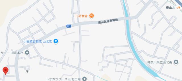 アットホーム】足柄上郡山北町 岸 （東山北駅 ） 住宅用地