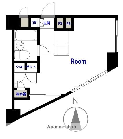 アットホーム カルム赤坂 ３０１ ワンルーム 提供元 アパマンショップ中目黒店 株式会社 アパートナー 港区の賃貸マンション