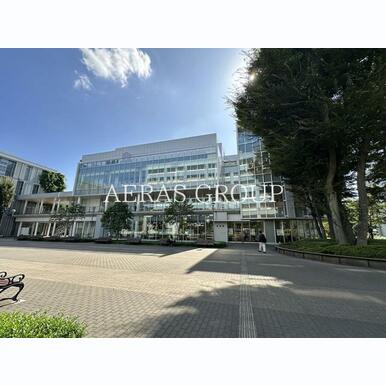 東京経済大学 図書館 距離:511m