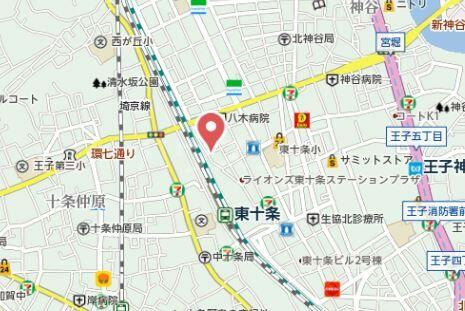 アットホーム 北区 東十条４丁目 ０３０１０ 提供元 ハウスコム 株 王子店 北区の賃貸マンション