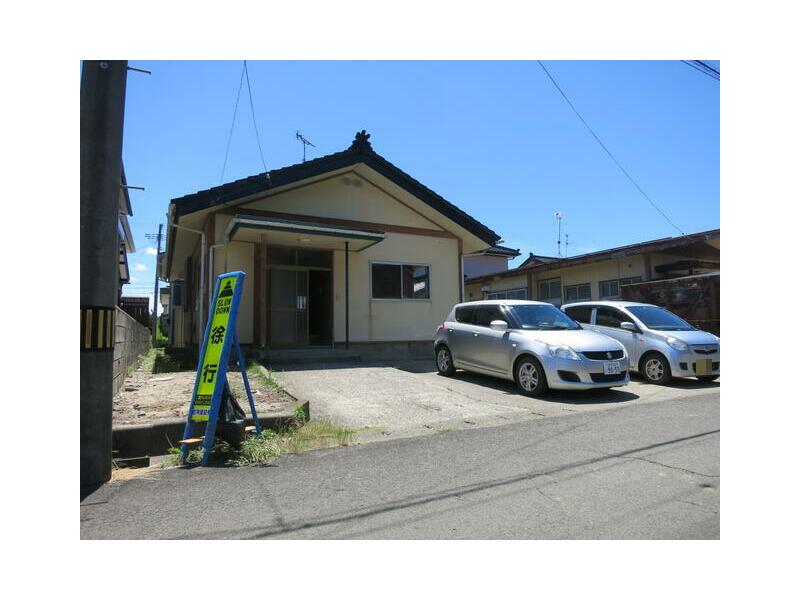 Sakata City, Wakamiya-cho 2-chome (Sakata Station) Single-story building 4K