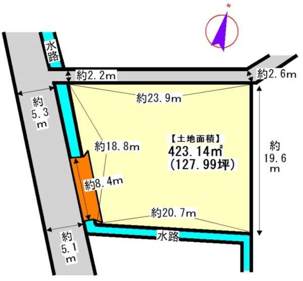 アットホーム 桑名郡木曽岬町 大字見入 近鉄弥富駅 8748838102 桑名郡木曽岬町の土地 売地 宅地 分譲地など土地の購入情報