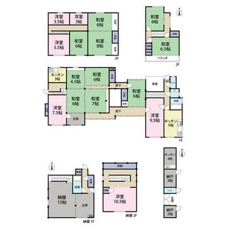 detached 揖保郡太子町老原