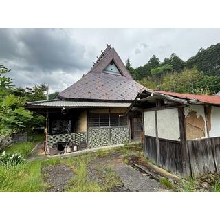 Nantan City, Hiyoshi-cho, Sasae Yurisaku 4SK single-story house for sale. Price: 2.8 million yen.